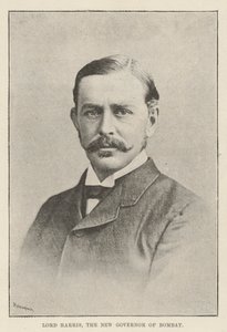 Lord Harris, nový guvernér Bombaje od English Photographer