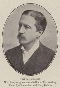 Lord Iveagh od English Photographer