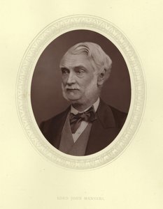 Lord John Manners od English Photographer