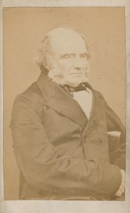 Lord John Russell od English Photographer
