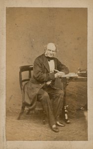 Lord John Russell od English Photographer
