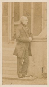 Lord John Russell od English Photographer