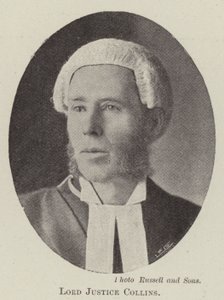 Lord Justice Collins od English Photographer