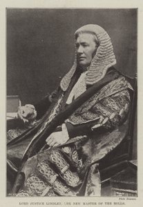 Lord Justice Lindley, nový mistr Rolls od English Photographer