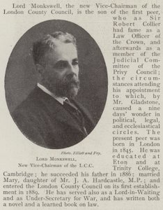 Lord Monkswell, nový místopředseda LCC od English Photographer
