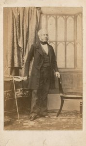 Lord Palmerston od English Photographer