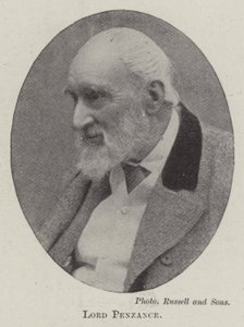 Lord Penzance od English Photographer