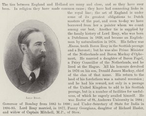 Lord Reay od English Photographer