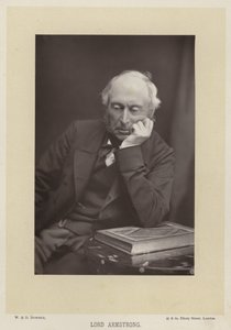 Lord William Armstrong od English Photographer