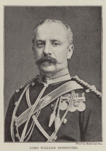 Lord William Beresford od English Photographer
