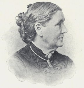 Lucy Larcom (černobílá fotografie) od English Photographer
