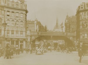 Cirkus Ludgate od English Photographer