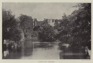 Hrad Ludlow, Shropshire