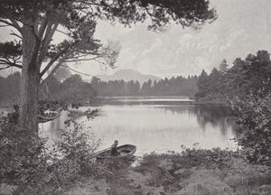 Lussův průliv, Loch Lomond od English Photographer