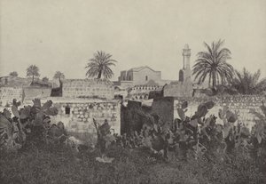Lydda, starověký pán Starého zákona, kde apoštol Pavel obnovil nemocného Aenea od English Photographer