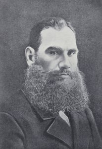 Lioff Nikolajevič Tolstoj (použitá fotografie) od English Photographer