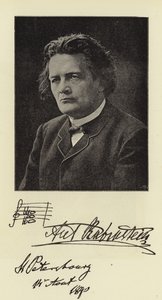 M Anton Rubinstein od English Photographer