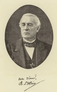 M. Barthelemy St Hilaire od English Photographer