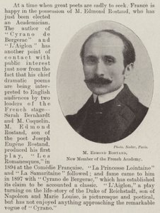 M Edmond Rostand, nový člen Francouzské akademie od English Photographer