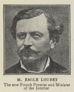 M Emile Loubet od English Photographer