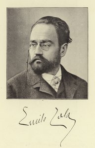 M Emile Zola od English Photographer
