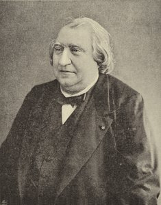 M Ernest Renan, autor La Vie de Jesus od English Photographer