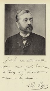 M George Eiffel od English Photographer