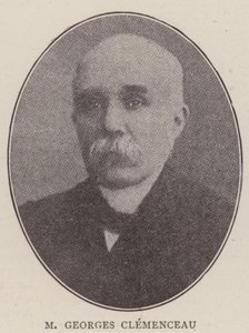pan Georges Clemenceau od English Photographer