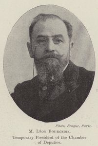 M Leon Bourgeois, dočasný předseda Poslanecké sněmovny od English Photographer