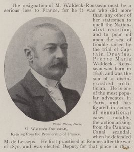 M Waldeck-Rousseau, odcházející z francouzské Premiership od English Photographer