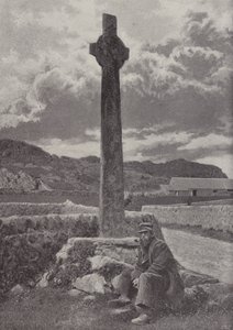 Macleans Cross, Iona od English Photographer