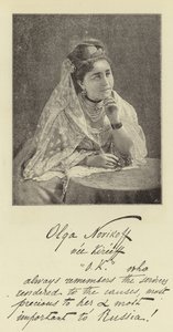Madame Olga Novikoffová od English Photographer