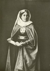 Madame Ristori jako Lady Macbeth (rytina) od English Photographer