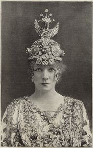 Madame Sarah Bernhardt jako Theodora od English Photographer