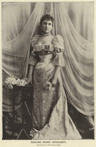 paní Sigrid Arnoldsonová