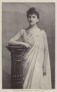 Madame Sigrid Arnoldson jako Baucis ve Philemon et Baucis od English Photographer