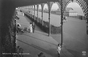 Madeira Walk, Brighton od English Photographer