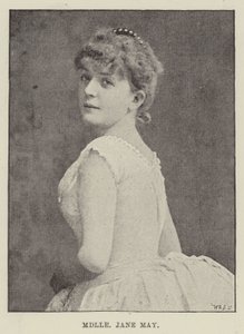 Mademoiselle Jane May od English Photographer