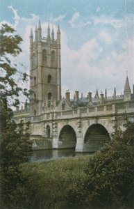 Magdalen College a most od English Photographer