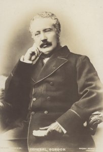 Generálmajor Charles George Gordon, od English Photographer