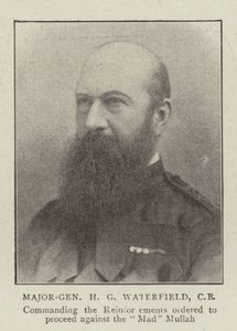 Generálmajor HG Waterfield, CB od English Photographer