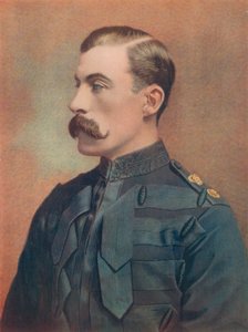 Generálmajor J. F. Brocklehurst. Velení druhé jízdní brigádě, Natal Field Force od English Photographer