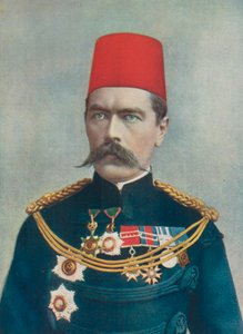 Generálmajor Lord Kitchener z Chartúmu. Náčelník štábu, South African Field Force od English Photographer