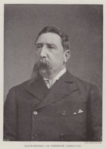 Generálmajor Sir Frederick Carrington od English Photographer