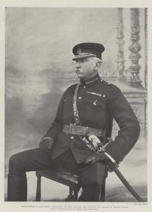 Generálmajor T Kelly-Kenny (velící šesté divizi), který zajal přes sedmdesát vozů Cronjes s velkým množstvím skladů a munice od English Photographer