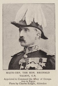 Generálmajor ctihodný Reginald Talbot, CB od English Photographer