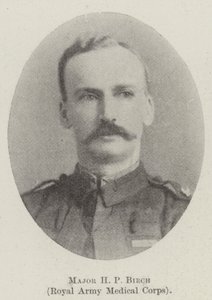 Major H P Birch, Royal Army Medical Corps od English Photographer