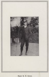 Major R H Green od English Photographer