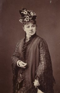 Marie Wiltonová, paní Sancroftová od English Photographer