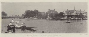 Marlow Regatta, finále senior-junior sculls od English Photographer